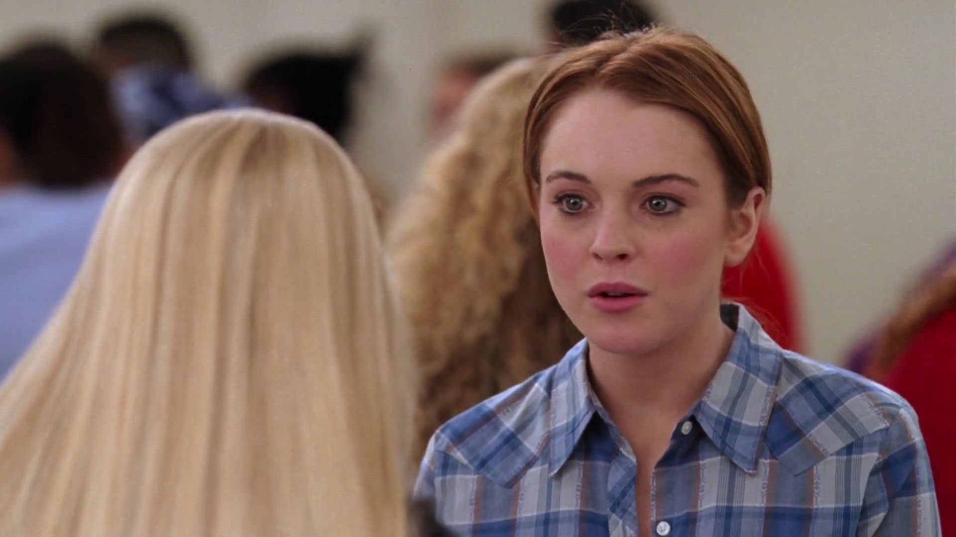 MOVIE SCREENCAPTURES: BLU-RAY CAPTURES - 2004-MeanGirls-0227 - Oh Linds ...