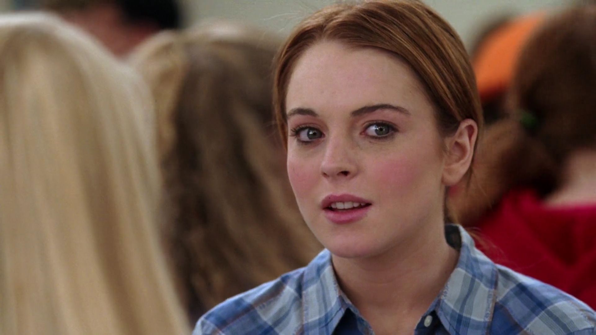 MOVIE SCREENCAPTURES: BLU-RAY CAPTURES - 2004-MeanGirls-0247 - Oh Linds ...