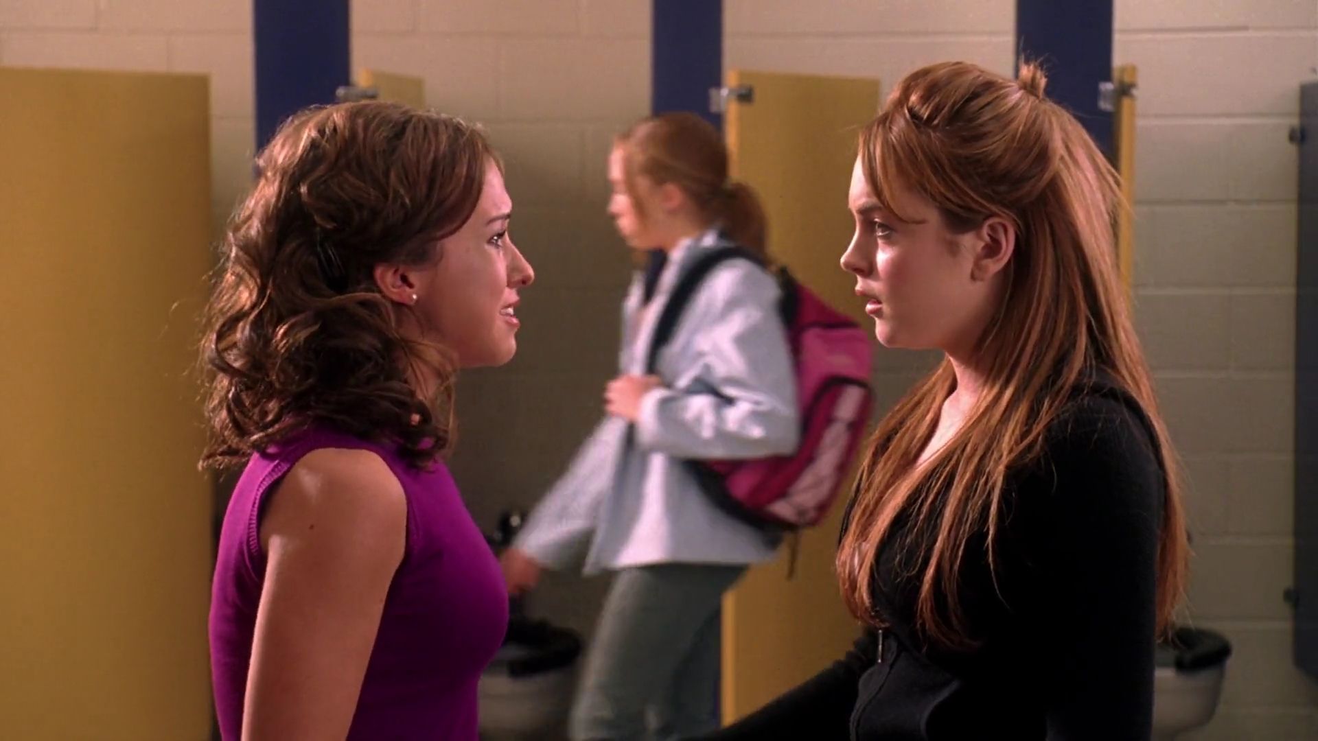 MOVIE SCREENCAPTURES: BLU-RAY CAPTURES - 2004-MeanGirls-0897 - Oh Linds ...