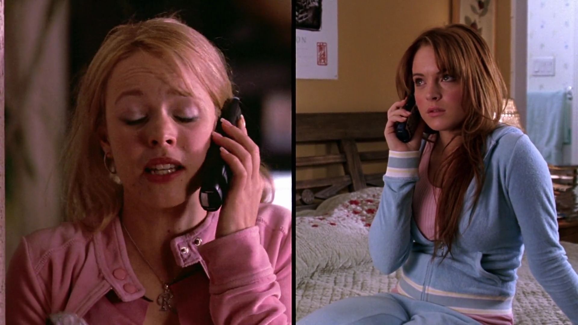 MOVIE SCREENCAPTURES: BLU-RAY CAPTURES - 2004-MeanGirls-1161 - Oh Linds ...