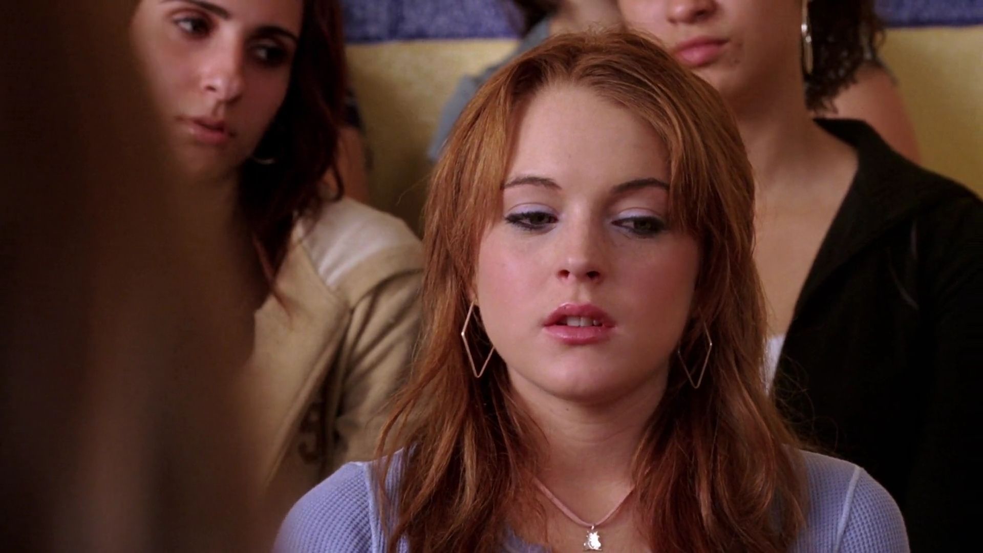 MOVIE SCREENCAPTURES: BLU-RAY CAPTURES - 2004-MeanGirls-1551 - Oh Linds ...